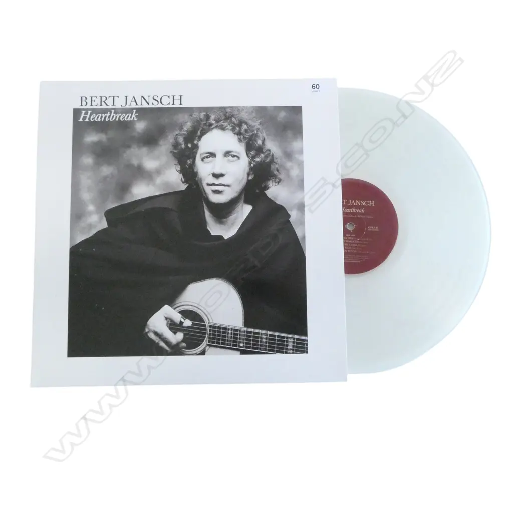BERT JANSCH 'HEARBREAK' OVLP-43 Image 1++